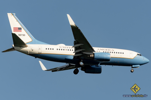 Boeing C-40C BBJ (737-7CP)